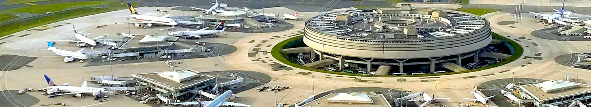 Charles De Gaulle Airport (CDG)